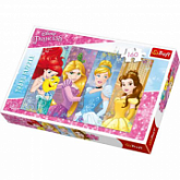 Пазл Trefl Дисней Принцессы 15341