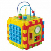 Игрушка PlayGo Игра Куб-конструктор развивающий 2146