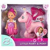 Кукла Simba Evi Love Little Fairy & Pony 12 см. (105738667) light pink
