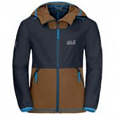 Куртка детская Jack Wolfskin Turbulence Boys night blue