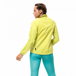 Куртка женская Jack Wolfskin Terra Trail Jacket W lemon