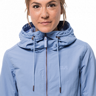 Куртка женская Jack Wolfskin Lakeside Jacket W shirt blue