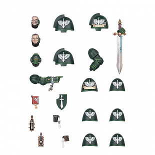 Фигурки Games Workshop Warhammer: Blood Angels Primaris Upgrades 41-30