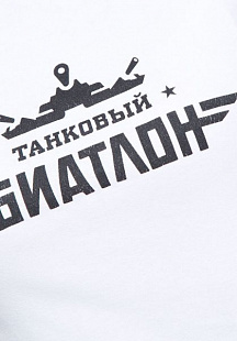 Футболка женская Hobby World Танковый биатлон ТБ White