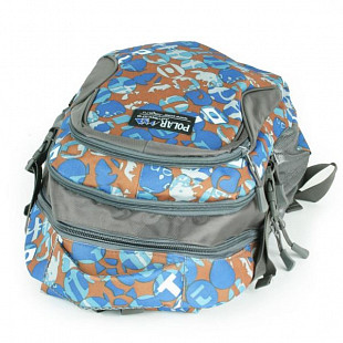 Рюкзак Polar 80076 light blue