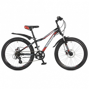 Велосипед Stinger Boxxer D 2.0 24" (2017) Black
