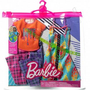 Набор одежды Barbie (GWC32 HJT34)