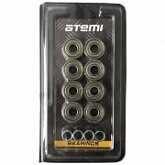 Набор подшипников Atemi ABS-17.04 ABEC-7 chrome