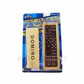 Домино в деревянном футляре