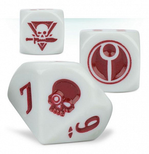 Набор кубов Games Workshop Warhammer Kill Team: T'au Empire Dice 102-19