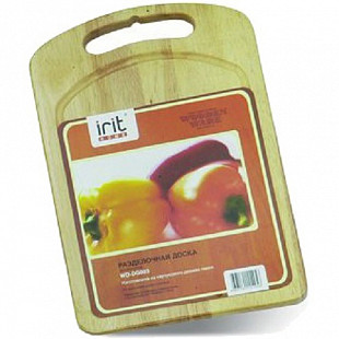 Доска разделочная деревянная Irit IRH-003D