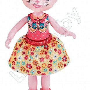 Кукла Enchantimals Сестрички с питомцами Бри и Беделия Кроля (HCF79 HCF84)