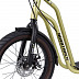 Самокат внедорожный Novatrack City Lin Gold 16/12" 16DSTAMPN1CL.GD8