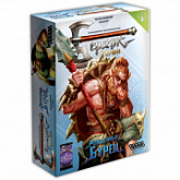 Карточная игра Hobby World Берсерк. Герои. Рожденные Бурей. Зумб 1804