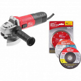 Одноручная углошлифмашина Wortex AG120910003A4