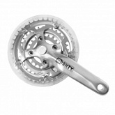 Система Mighty 22/32/42 175мм с защитай silver 5-350317