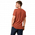 Футболка мужская Jack Wolfskin Chevron T M saffron orange
