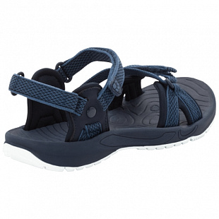 Сандалии женские Jack Wolfskin Lakewood Ride Sandal W ocean wave