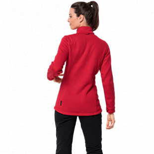 Куртка женская Jack Wolfskin Norrland 3In1 W red fire