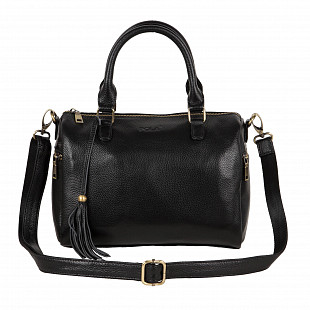 Женская сумка из кожи Pola 050010121 black