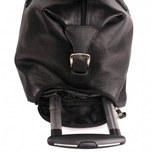 Дорожная сумка на колесах Pola 6498-1 black