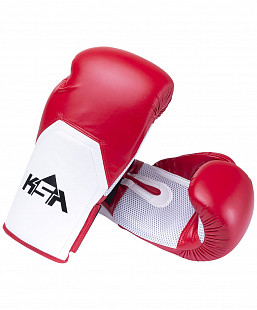 Перчатки боксерские KSA Scorpio red