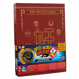 Книга коллекционера с медалью Yo-Kai Watch (B5945)