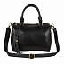 Женская сумка из кожи Pola 050010121 black