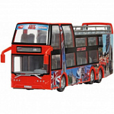 Игрушка Dickie Toys Автобус туристический двухэтажный 29 см (203825001)