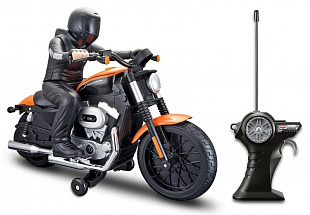 Радиоуправляемый мотоцикл Maisto Харли-Дэвидсон XL1200N Nighster 81661