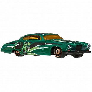 Машинка Hot Wheels Silver Series Spider-Man Fish'd & Chip'd (GDG83 JKX28)