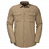 Рубашка мужская Jack Wolfskin Atacama Roll-up Shirt beige Рубашка мужская Jack Wolfskin Atacama Roll-up Shirt beige