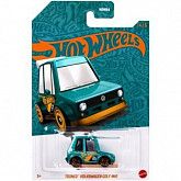 Машинка Hot Wheels Tooned Volkswagen Golf Mk1 4/6 (HDH54 HVX07)