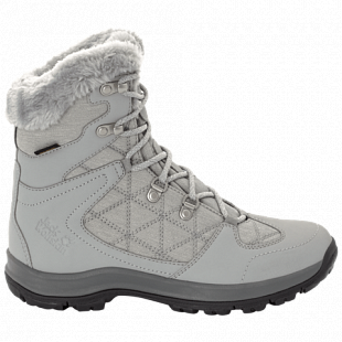 Ботинки женские Jack Wolfskin Thunder Bay Texapore Mid W light grey / grey