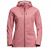 Куртка женская Jack Wolfskin Riverland Hooded Jacket W rose quartz