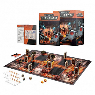 Настольная игра Games Workshop Warhammer 40,000 Kill Team Arena ENG 102-48-60