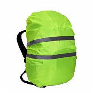 Чехол сигнальный Cova На рюкзак PROTECT 333-205 lime