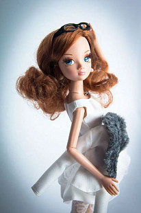 Кукла Sonya Rose, серия "Daily collection" в белом костюме R4327N