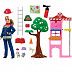 Игровой набор Barbie Пожарная (HRG55)
