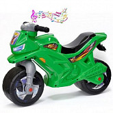 Беговел мотоцикл RT Racer RZ 1 ОР501в3 green