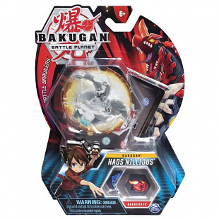 Фигурка-трансформер Spin Master Bakugan Dbl Head Drgn White 6045148 20108803