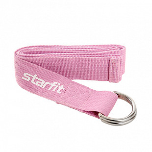 Ремень для йоги Starfit Core YB-100 180 см pink