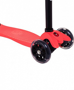 Самокат трехколесный Ridex 3D Snappy 2.0 Red