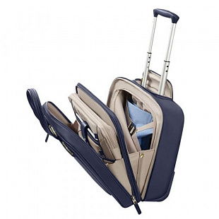 Женский кейс на колёсах Samsonite Zalia 15,6" 85D-11009 Dark Blue