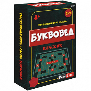 Настольная игра Play Land Буквовед Классик L-110