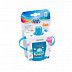 Поильник Canpol babies Non-spill TOYS с ручками 9м+  250 мл (31/200_blu) blue