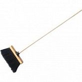 Деревянная метла для уборки улиц 24x4x1,5 см 71ж/в