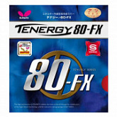 Накладка для ракеток Butterfly Tenergy 80 Fx red