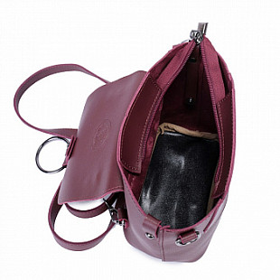 Городской рюкзак Ors Oro DW-828 /3 dark burgundy