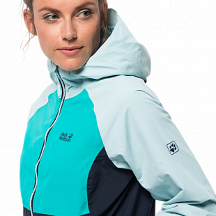 Куртка женская Jack Wolfskin Mount Isa Jacket W stratosphere